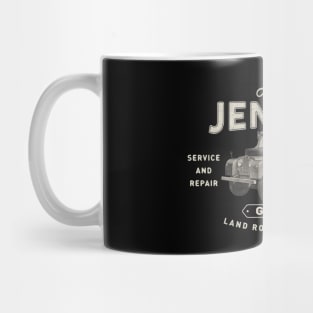 Land Rover Garage by Buck Tee Mug